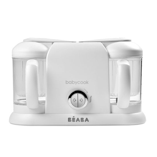 Robot Babycook Duo White / Silver  de Béaba