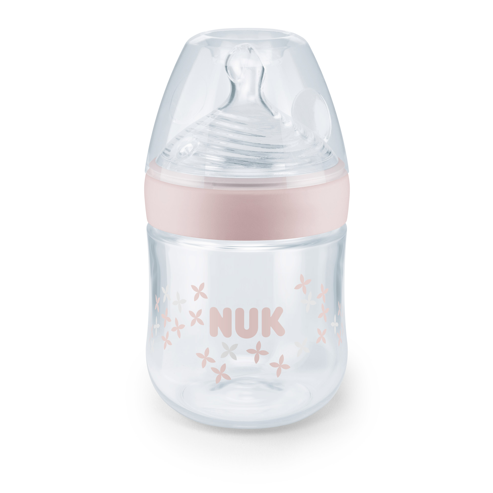 Biberon Nature Sense 150ml T1 Aléatoire de Nuk, Biberons PP Biberon Nature Sense 150ml T1 Aléatoire de Nuk, Biberons PP