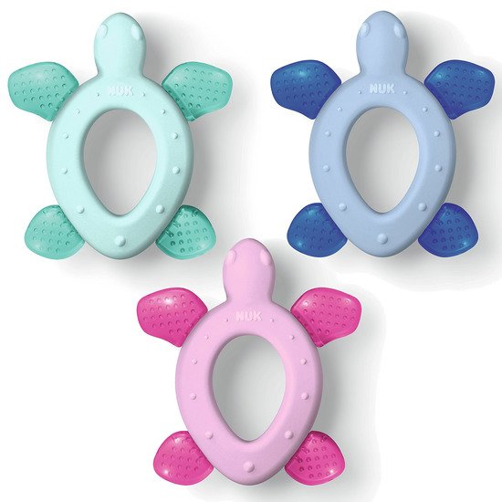 Anneau de dentition réfrigérant