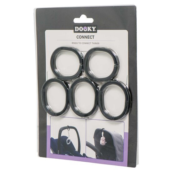 Lot de 5 Anneaux   de Dooky