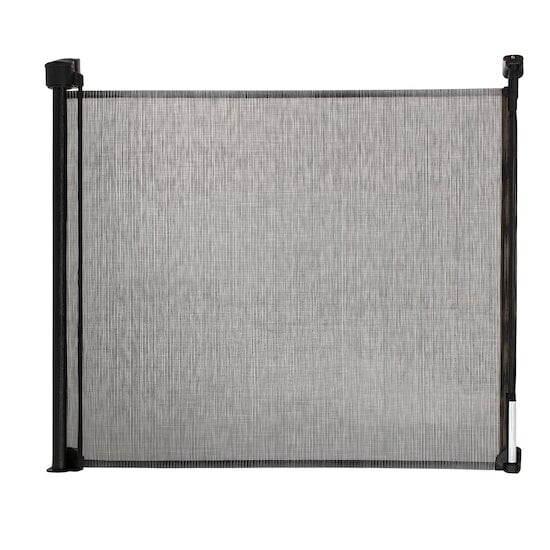 Barrière de sécurité Ultra-Extensible WEBABY Hêtre verni & Gris - AT4