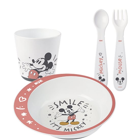 Set d’apprentissage repas Disney   de Nuk