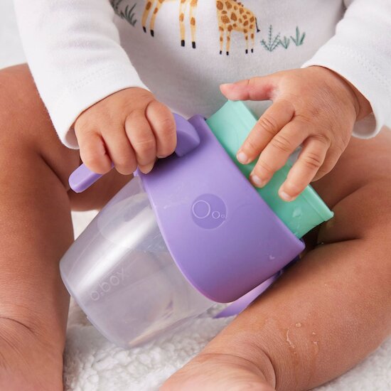 Tasse d'apprentissage Lilac Pop 250 ml de B.Box