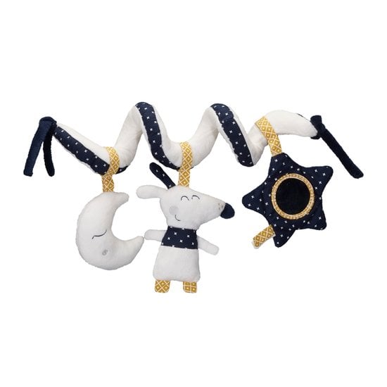 Hello Spirale D Activites Blanc Marine De Sauthon Baby Deco Peluches A Accrocher Aubert