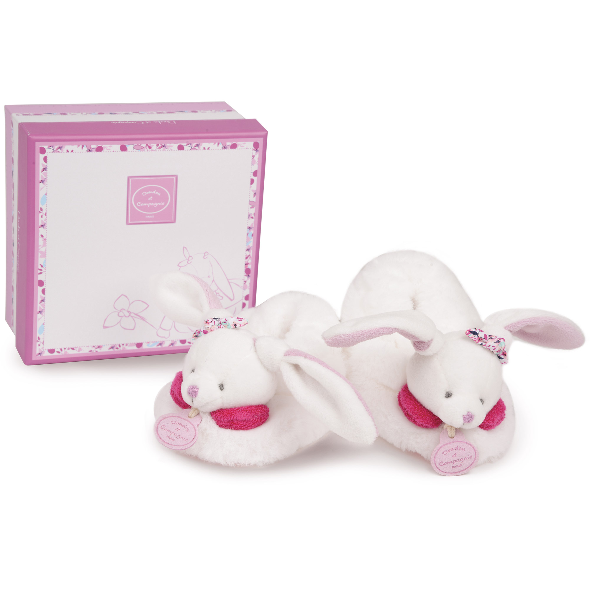 Doudou et compagnie chausson lapin Clearance