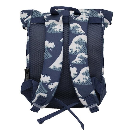 Hippipos l'hippopotame Sac à dos Rolltop  32 cm de Les Déglingos Hippipos l'hippopotame Sac à dos Rolltop  32 cm de Les Déglingos