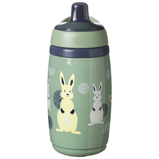 Tasse isotherme Sporty Vert 266 ml de Tommee Tippee