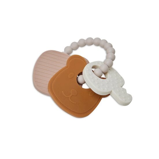 Teddy Bear Anneau de dentition en silicone   de Jollein