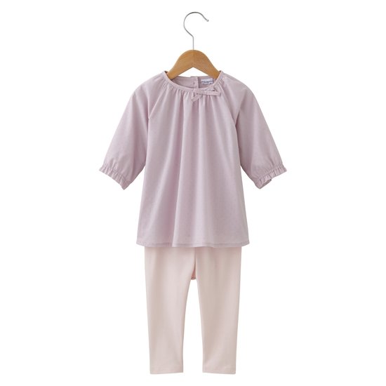 Mini Rose ensemble robe