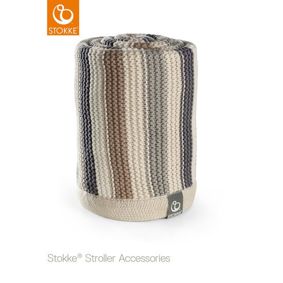 Couverture tricot Horizon  de Stokke®