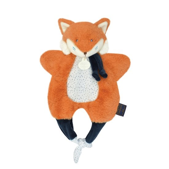 Doudou renard bio – Chouquette et Compagnie