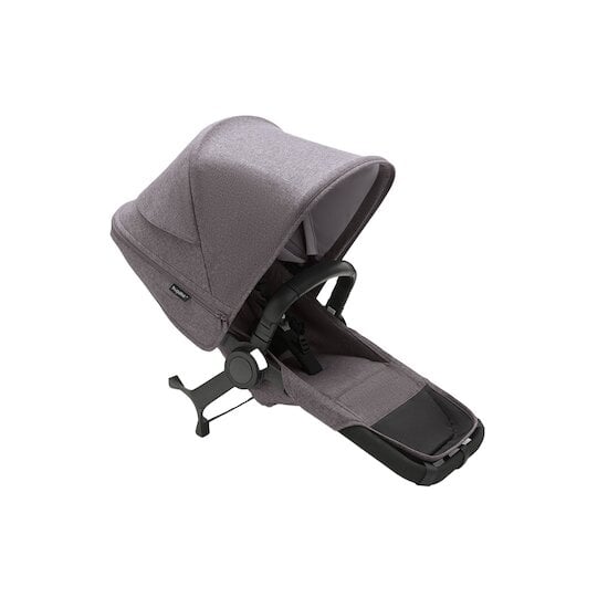 Donkey 5 Duo extension complète Graphite/Grey Mélange  de Bugaboo