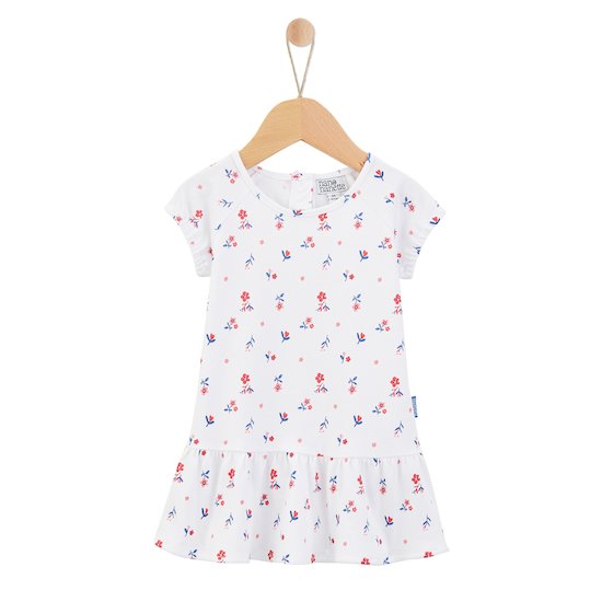 Robe impirmée Santa Cruz Fleur 9 mois de Nano & nanette