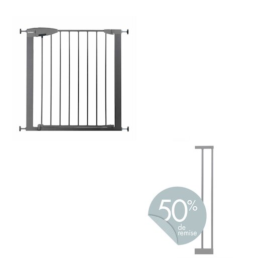 Offre Lindam : -50% sur l'extension pour l'achat d'une barrière Ethos Sure Shut !   de Lindam