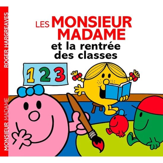 Les Monsieur-Madame La rentrée des classes  de Hachette Jeunesse