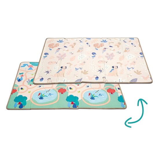 Grand Tapis reversible   de Ludi Grand Tapis reversible   de Ludi