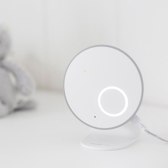 Moniteur de mouvement + Son Blanc  de Angelcare