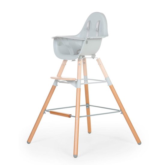  Evolu Extra set de pieds longues + repose pieds Menthe  de Childhome