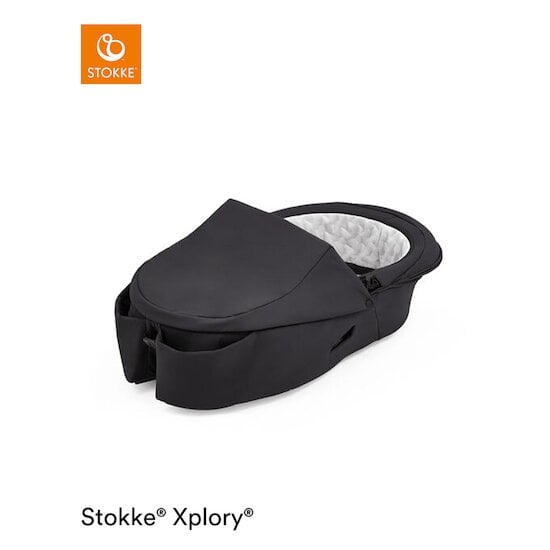 Nacelle Xplory X Rich Black  de Stokke®