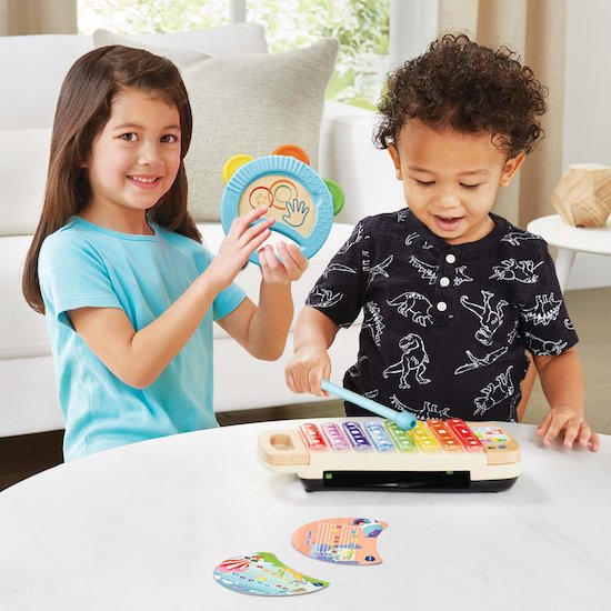 Xylo-Tambourin lumi magique   de Vtech