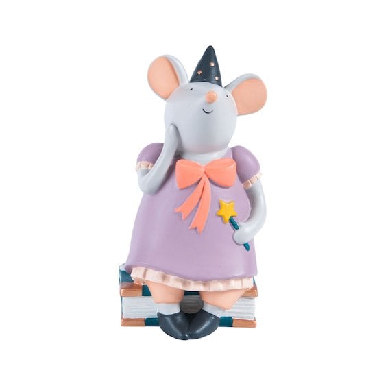 Tirelire Il était une fois Souris rose  de Moulin Roty