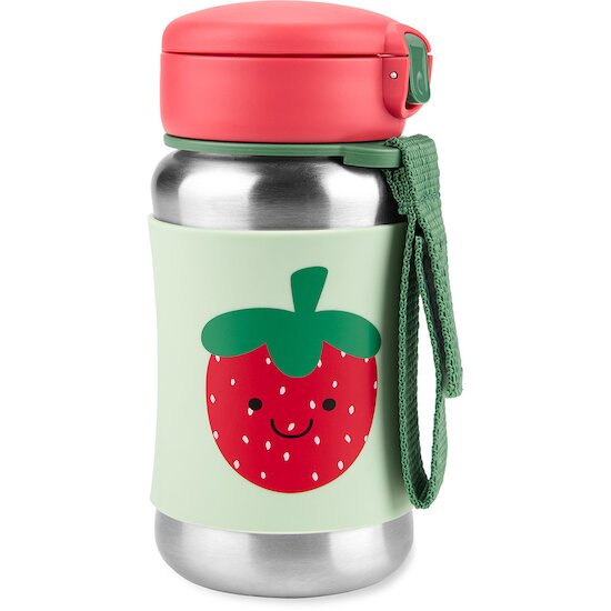 Zoo Gourde acier inox Fraise  de Skip Hop