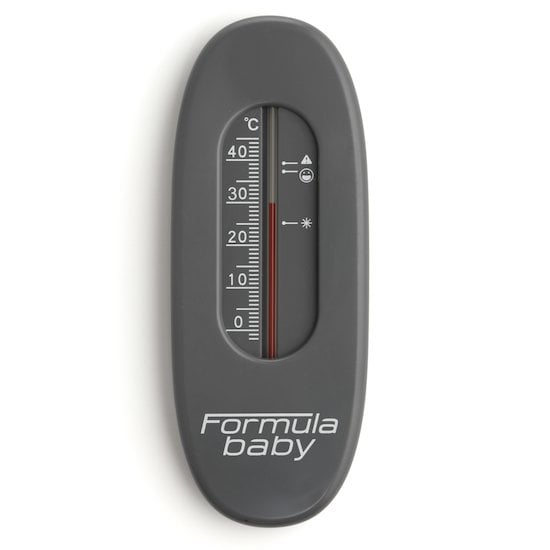 Thermomètre de bain Gris  de Formula Baby
