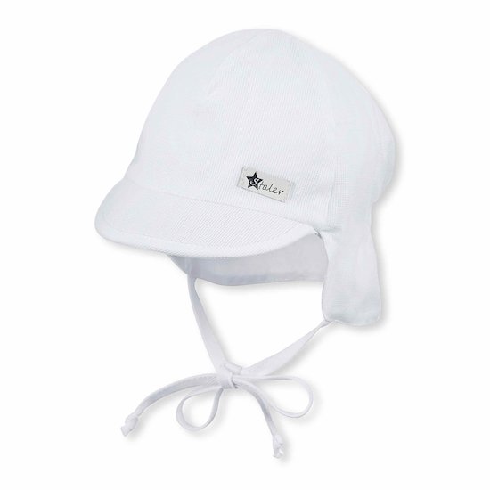 Casquette sahara Blanc 45 cm de Sterntaler