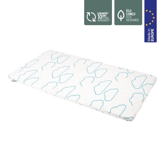 Matelas nomade Cosy'Lite Nuages  de Babymoov