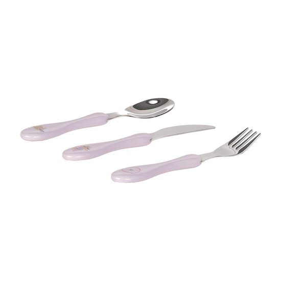 Tiny Team Couverts Inox Chat  de Lässig