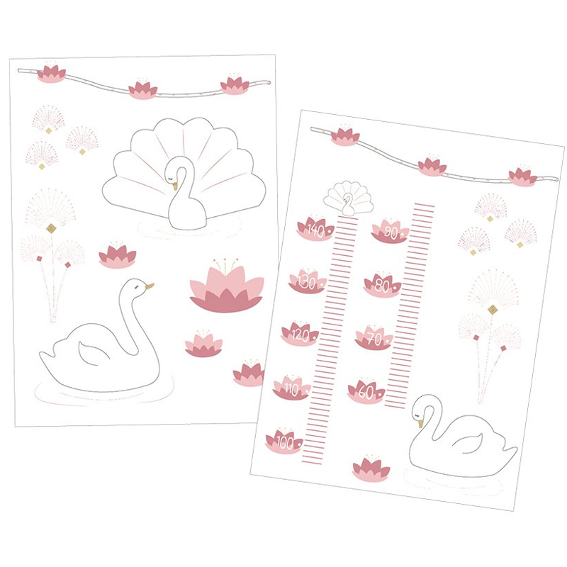 Baby Swan Stickers Muraux Cygne De Sauthon Baby Deco Stickers Et Transferts Aubert Baby Swan Stickers Muraux Cygne De Sauthon Baby Deco Stickers Et Transferts Aubert