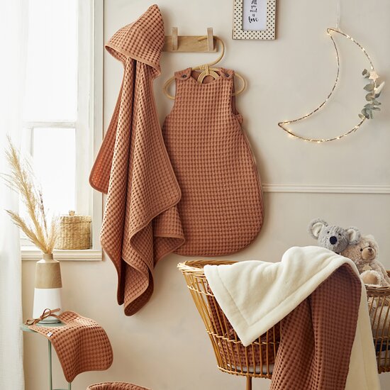  Gigoteuse Coton Gaufre Cassonade  de BB&Co