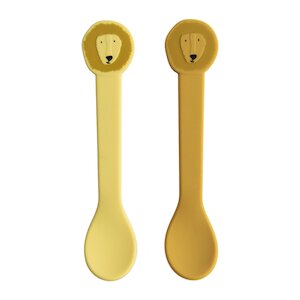 Lot 2 cuillères silicone