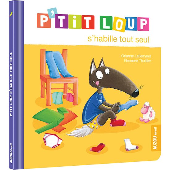 Livre d'éveil trop chou pour les tout peti