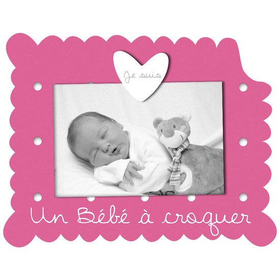 Cadre bébé à croquer