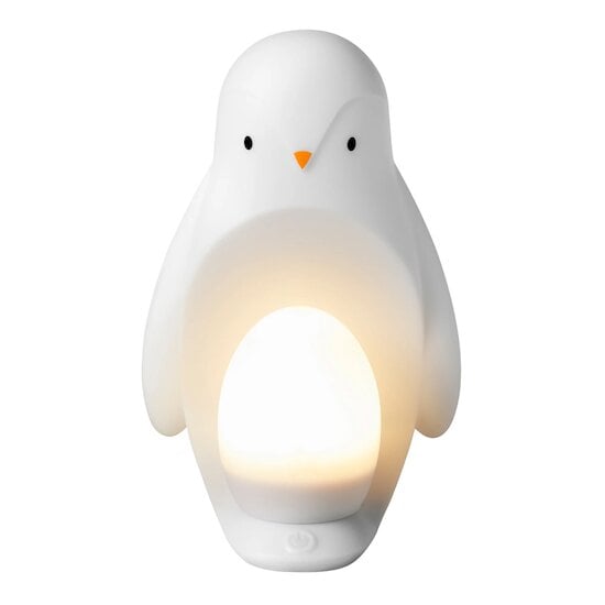 Veilleuse Silicone Nomade avec Oeuf Portatif Pingouin  de Tommee Tippee