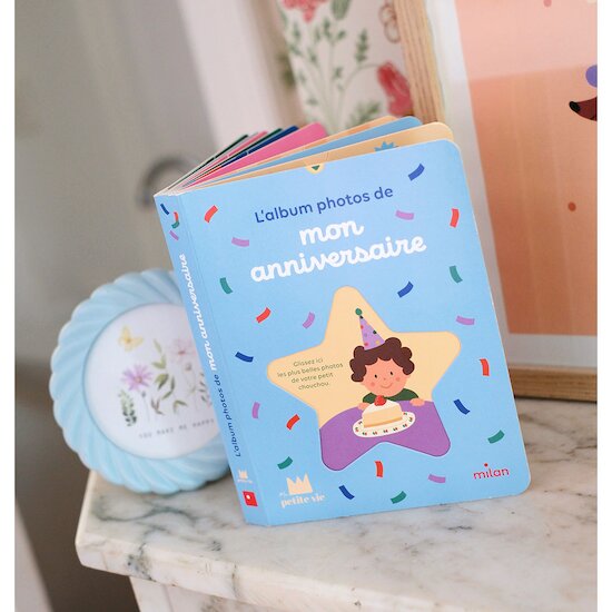 Mon album photos - Mon anniversaire   de Milan