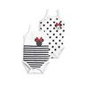 Minnie lot de 2 bodies bretelles