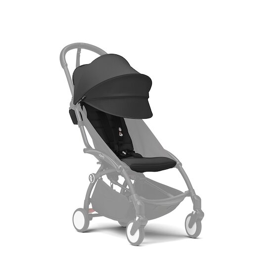 Pack couleur 6+ YOYO³ Noir  de Stokke® Pack couleur 6+ YOYO³ Noir  de Stokke®