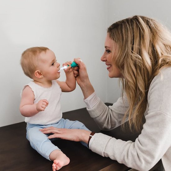 Sönik - Brosses à dents électriques pour Bébé Bleu  de BBLüv