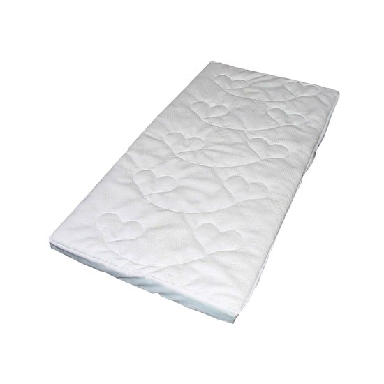 Matelas de voyage 60 x 120 cm Blanc  de Kuli-Muli