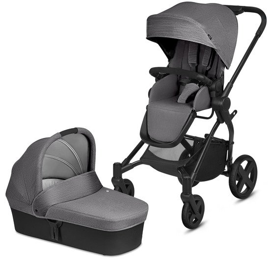 Poussette Kody Pure + Nacelle Comfy Grey  de CBX