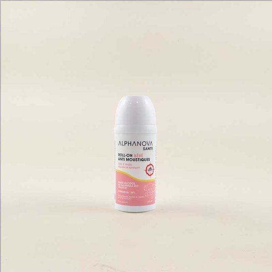 Roll-On Anti-Moustiques   de Alphanova bébé Roll-On Anti-Moustiques   de Alphanova bébé