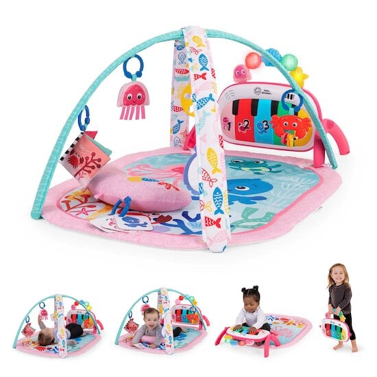 Tapis d'éveil 4 en 1 Kichin' Tunes Ocean  de Baby Einstein