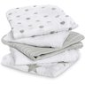 Lot de 5 Langes Musy 60x60