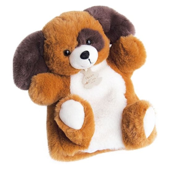 Peluche marionnette Renard de Doudou et Compagnie, Peluches marionnettes :  Aubert