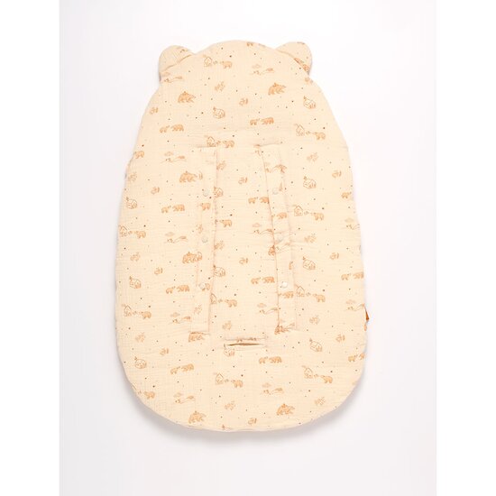 Orsino Nid d'ange 5 attaches Vanille  de Sauthon Baby Déco Orsino Nid d'ange 5 attaches Vanille  de Sauthon Baby Déco