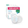 Coussinets d'allaitement Confort 140 pcs