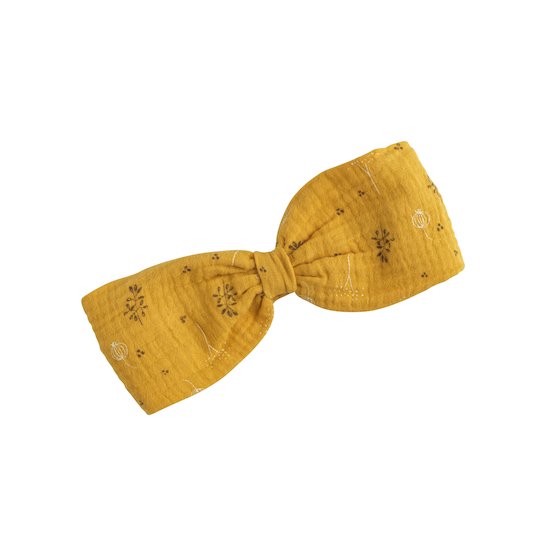 Bandeau Safran et cie Jaune Taille unique de Marèse