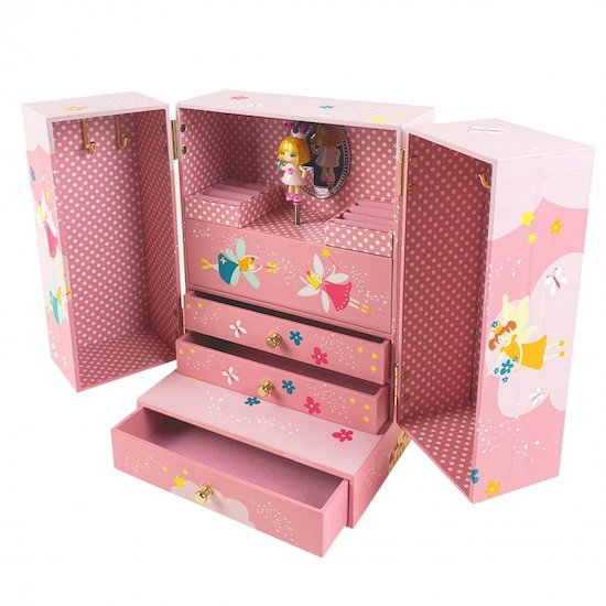 Armoire Musicale Princesse  de Trousselier Armoire Musicale Princesse  de Trousselier